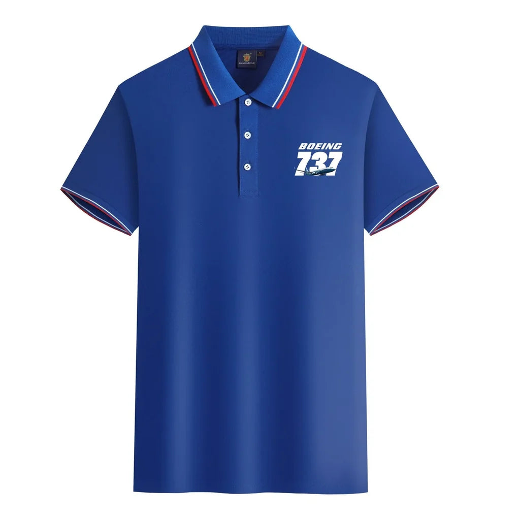 Customisable Boeing 737 Polo Shirt - view 10