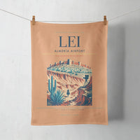 Thumbnail for Almería Airport (LEI) design on orange towel