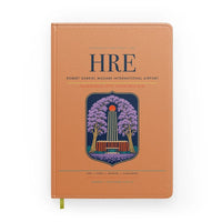 Thumbnail for Robert Gabriel Mugabe International Airport (HRE) design on orange notebook
