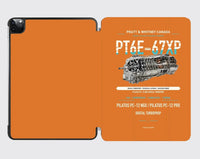 Thumbnail for PT6E-67XP design on orange ipad tablet case