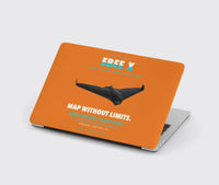 Thumbnail for AgEagle eBee X design on orange MacBook case