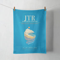 Thumbnail for Santorini Airport JTR - Caldera Pumice Glow - Turquoise