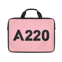 Thumbnail for Customisable Airbus A220 Tablet Bag - view 10