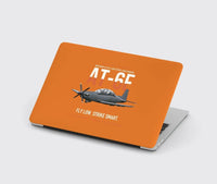 Thumbnail for AT-6E Wolverine Light Attack design on orange MacBook case