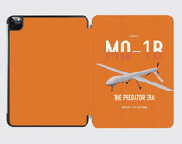Thumbnail for MQ-1B Predator design on orange ipad tablet case
