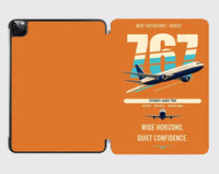 Thumbnail for Boeing 767-300ER design on orange ipad tablet case