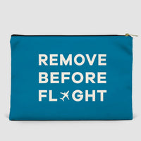 Thumbnail for Remove Before Flight Zipper Pouch - view 10