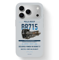Thumbnail for BR715 Case design on light gray iphone case