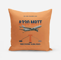 Thumbnail for Airbus A330 MRTT design on orange pillow