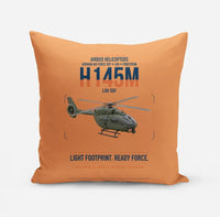 Thumbnail for Airbus Helicopters H145M LUH SOF design on orange pillow