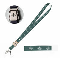 Thumbnail for Military Transport Airplane C 5 seat belt lanyard - dark green