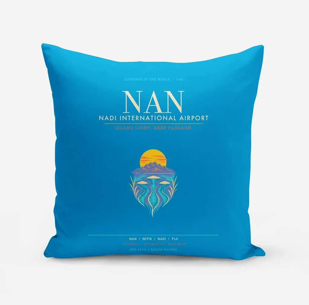 Nadi International Airport NAN - Mamanuca Sun-Passage - Turquoise