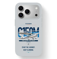 Thumbnail for Cessna 150M design on light gray magsafe iphone case, for iPhone 17 Pro