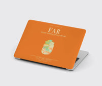 Thumbnail for Hector International Airport (FAR) design on orange MacBook case