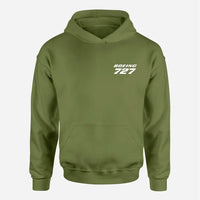 Thumbnail for Customisable Boeing 727 Hoodie - view 10