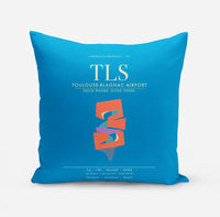 Thumbnail for Toulouse-Blagnac Airport TLS - Turquoise