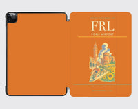 Thumbnail for Forlì Airport (FRL) design on orange ipad tablet case