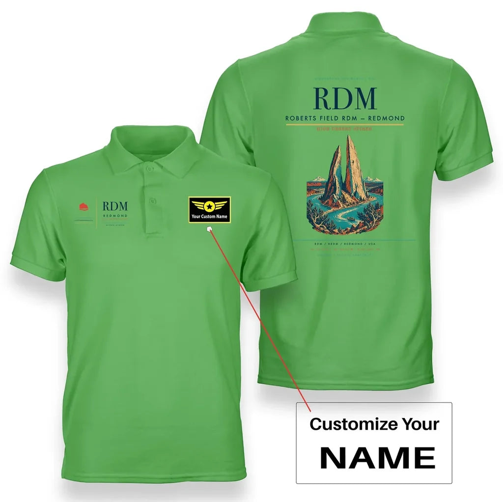 Roberts Field RDM — Redmond Light Green+Name