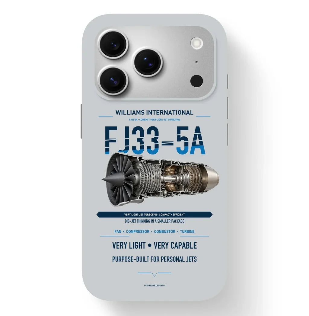 FJ33-5A Case design on light gray iphone case