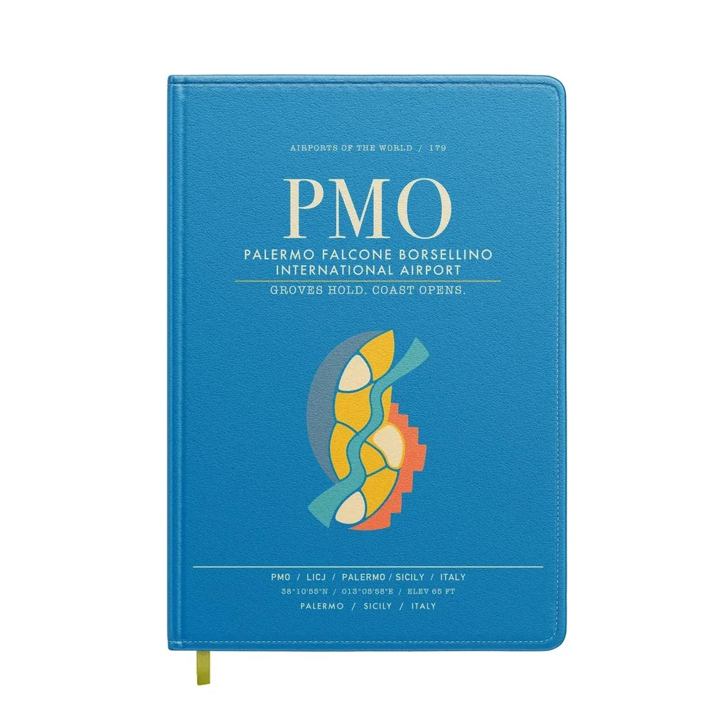 Palermo Falcone Borsellino International Airport PMO - Turquoise