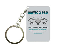 Thumbnail for DJI Mavic 2 Pro Key Chain design on light gray key chain