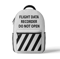 Thumbnail for Flight Data Recorder Do Not 3D Backpack - view 10