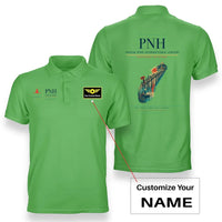 Thumbnail for Phnom Penh International Airport PNH Light Green+Name