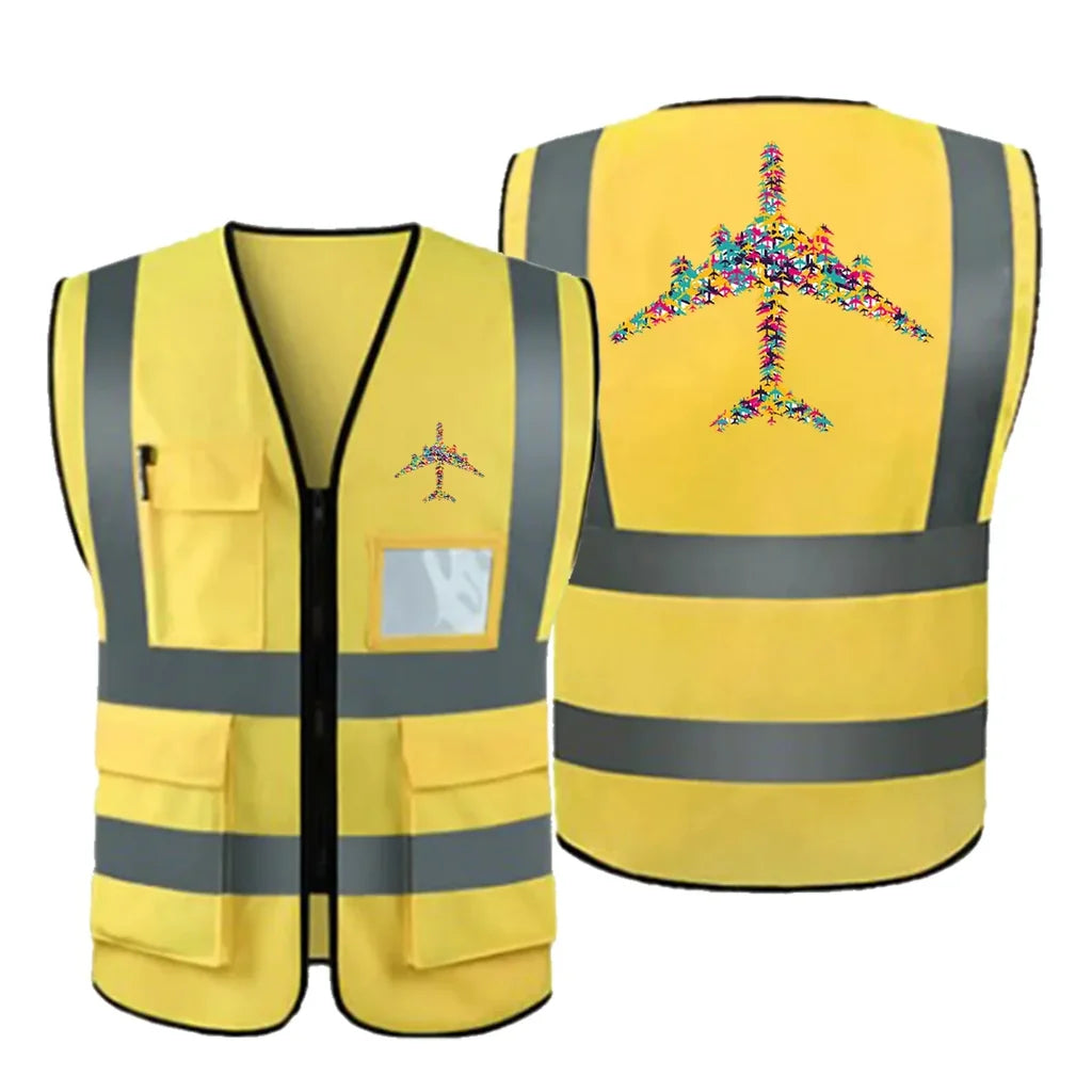 Colourful Airplane Vest - view 10