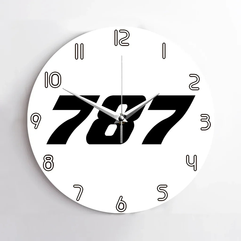 Boeing 787 Wall Clock - view 10