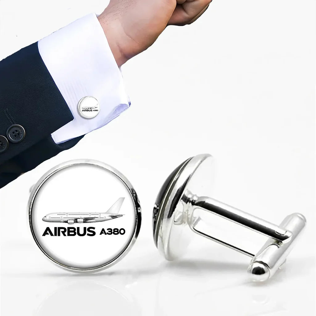 Airbus A380 Cuff Links - view 10