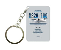 Thumbnail for D328-100 Key Chain design on light gray key chain