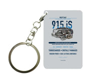 Thumbnail for 915 iS Key Chain design on light gray key chain