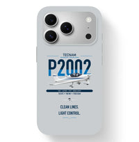 Thumbnail for Tecnam P2002 Sierra MkII design on light gray magsafe iphone case, for iPhone 17 Pro