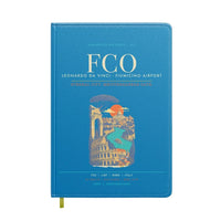 Thumbnail for Rome Leonardo da Vinci Fiumicino Airport FCO - Turquoise