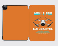 Thumbnail for DJI Mini 5 Pro design on orange ipad tablet case
