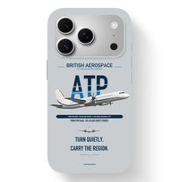 Thumbnail for British Aerospace ATP Case design on light gray iphone case