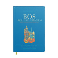 Thumbnail for Boston Logan International Airport BOS - Turquoise