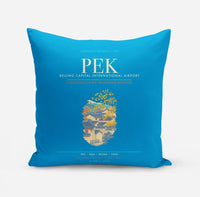 Thumbnail for Beijing Capital International Airport PEK - Turquoise