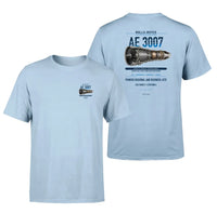 Thumbnail for AE 3007 design on light blue t shirt