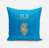 Thumbnail for Kempegowda International Airport Bengaluru BLR - Deccan Garden Silk Loom - Turquoise
