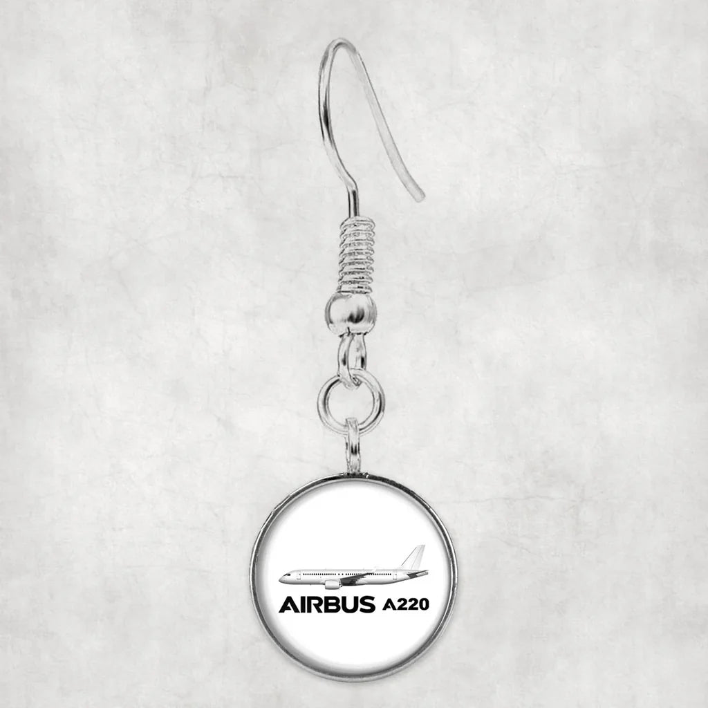 Airbus A220 Earrings - view 10