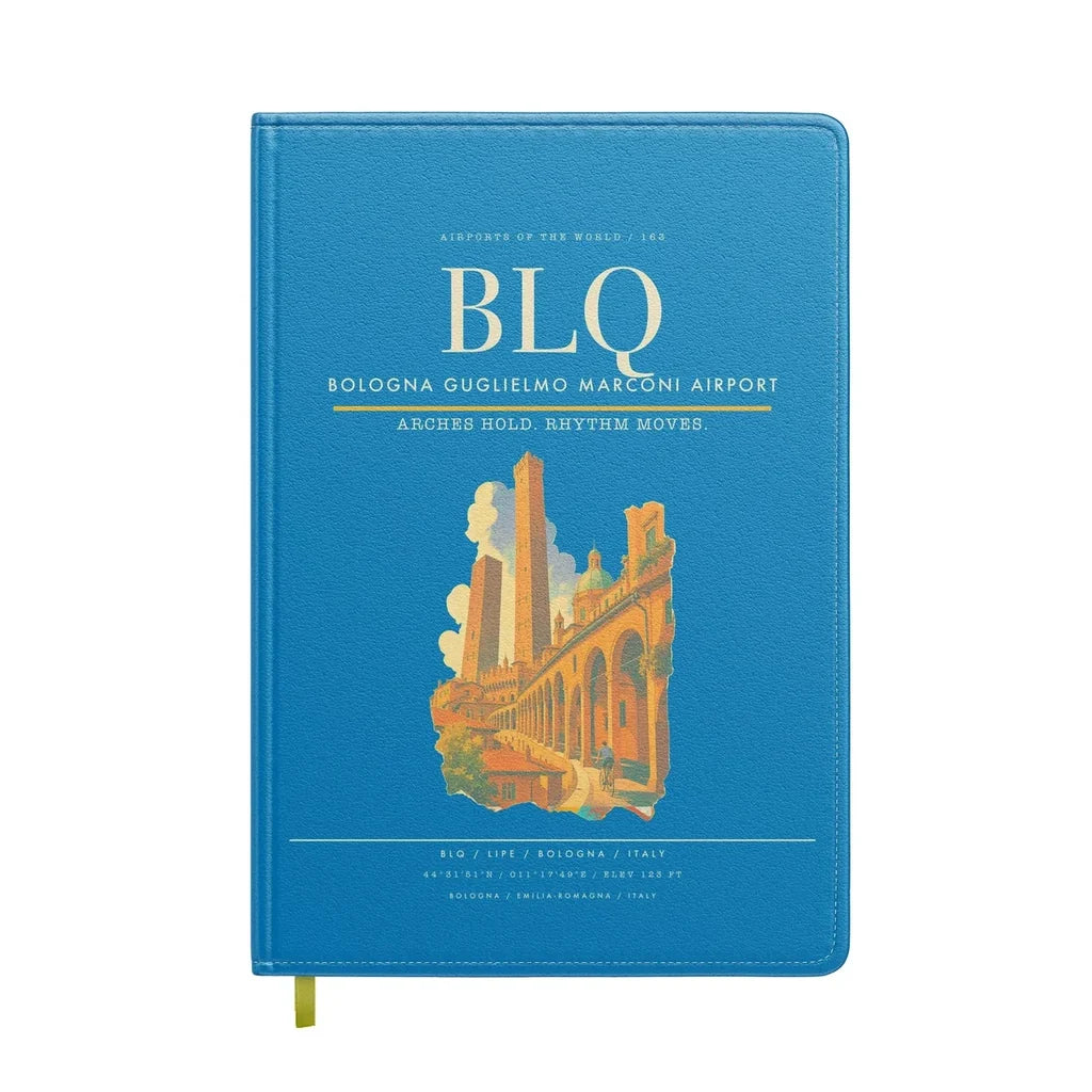 Bologna Guglielmo Marconi Airport BLQ - Turquoise