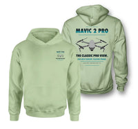 Thumbnail for DJI Mavic 2 Pro design on light green hoodie