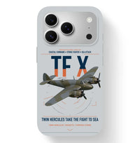 Thumbnail for Bristol Beaufighter TF X design on light gray magsafe iphone case, for iPhone 17 Pro