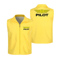 Thumbnail for Pilot & Badge Vest - view 10