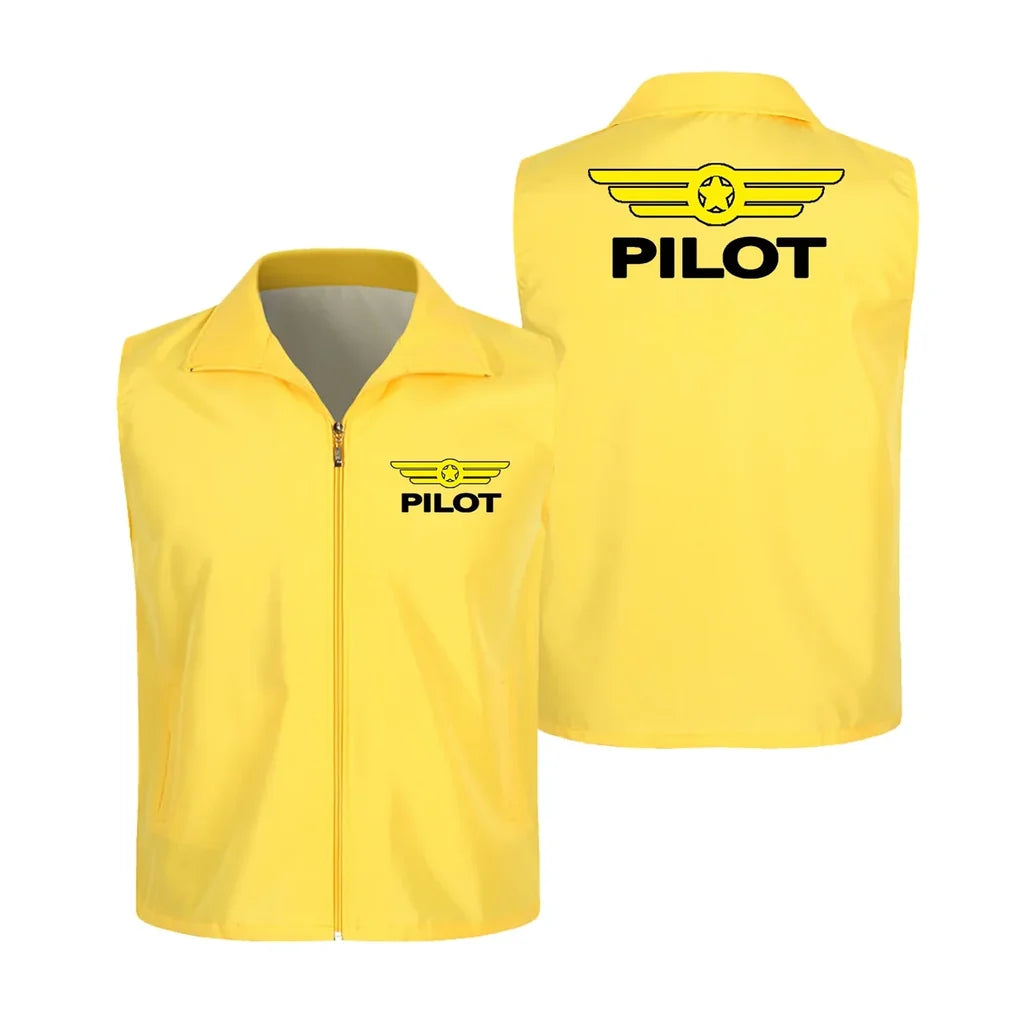 Pilot & Badge Vest - view 10
