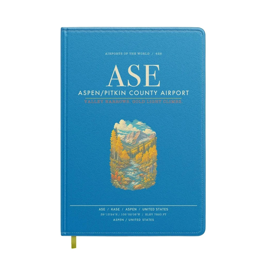 Aspen - Pitkin County Airport ASE - Turquoise