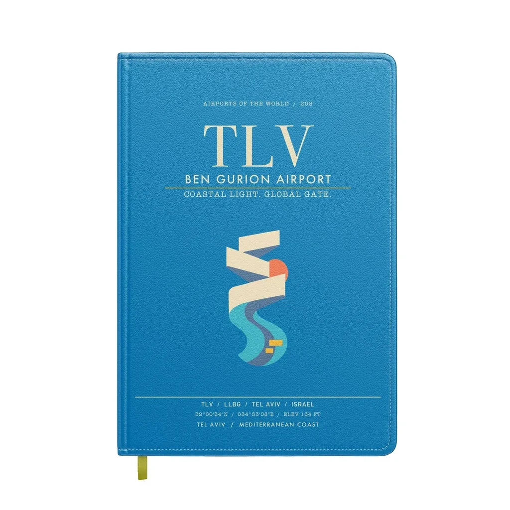 Tel Aviv Ben Gurion Airport TLV - Turquoise