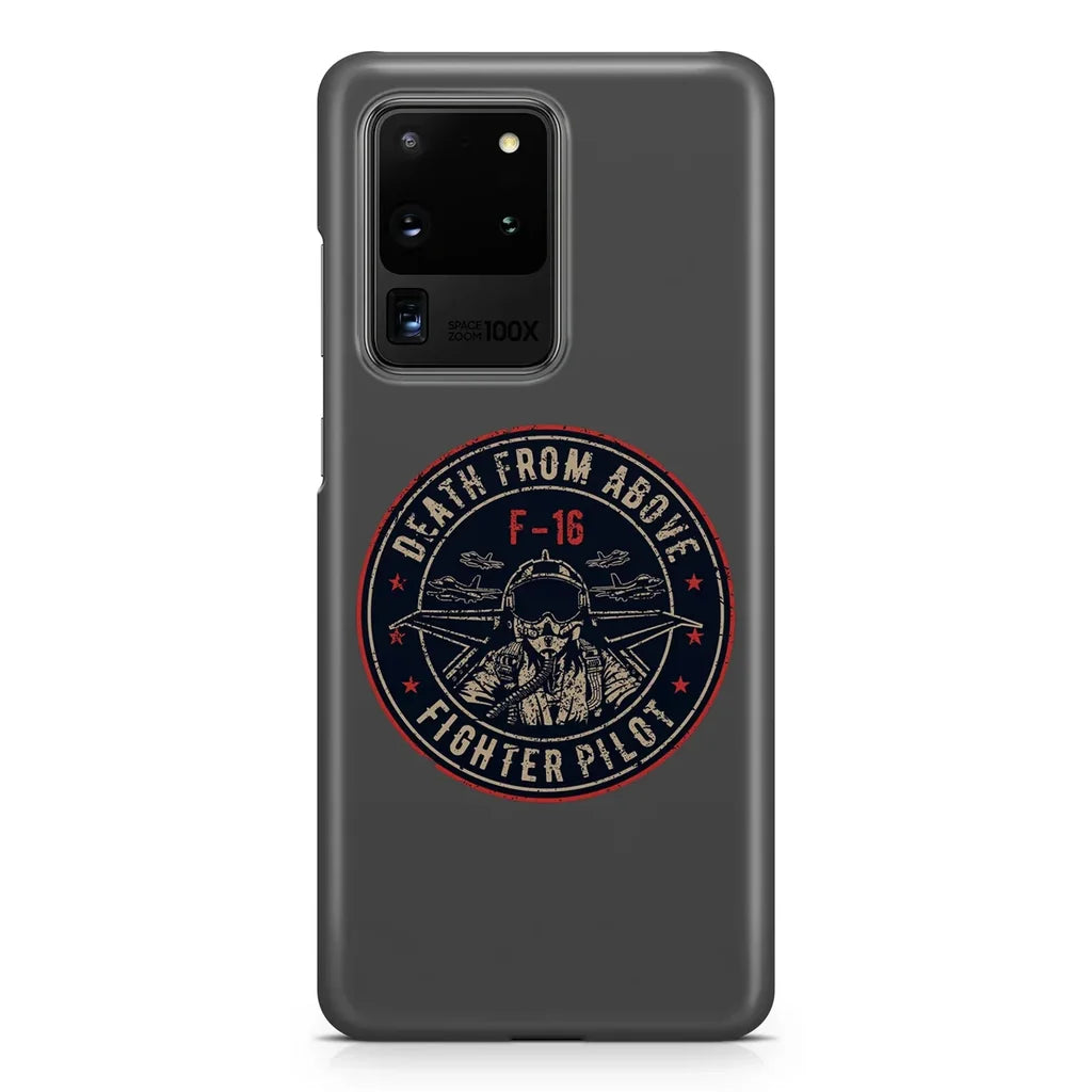 Fighter Jet 16 - Death Samsung Case - view 4