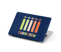 Thumbnail for Colourful Cabin Crew MacBook Case - view 3